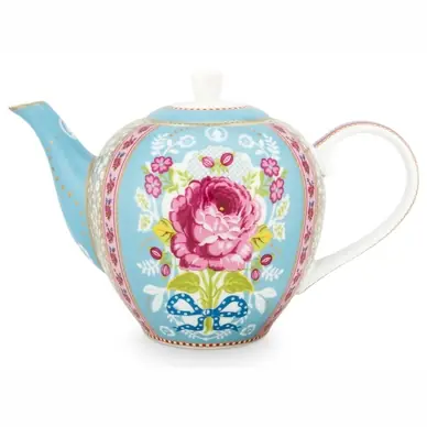 Théière Pip Studio Early Bird Blue 1.6L Premium